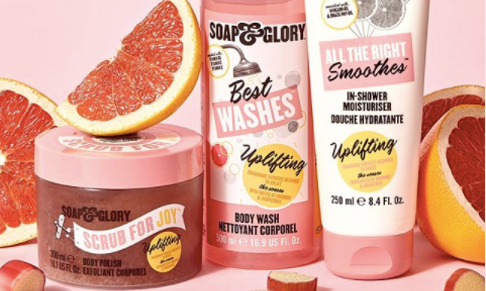 British beauty brand Soap & Glory collaborates with fragrance house Givaudan 